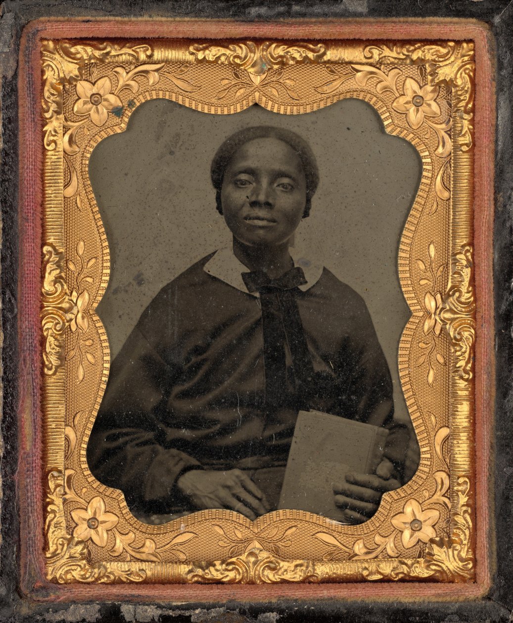 Portrait de femme, c. 1860 (photo) - American Photographer