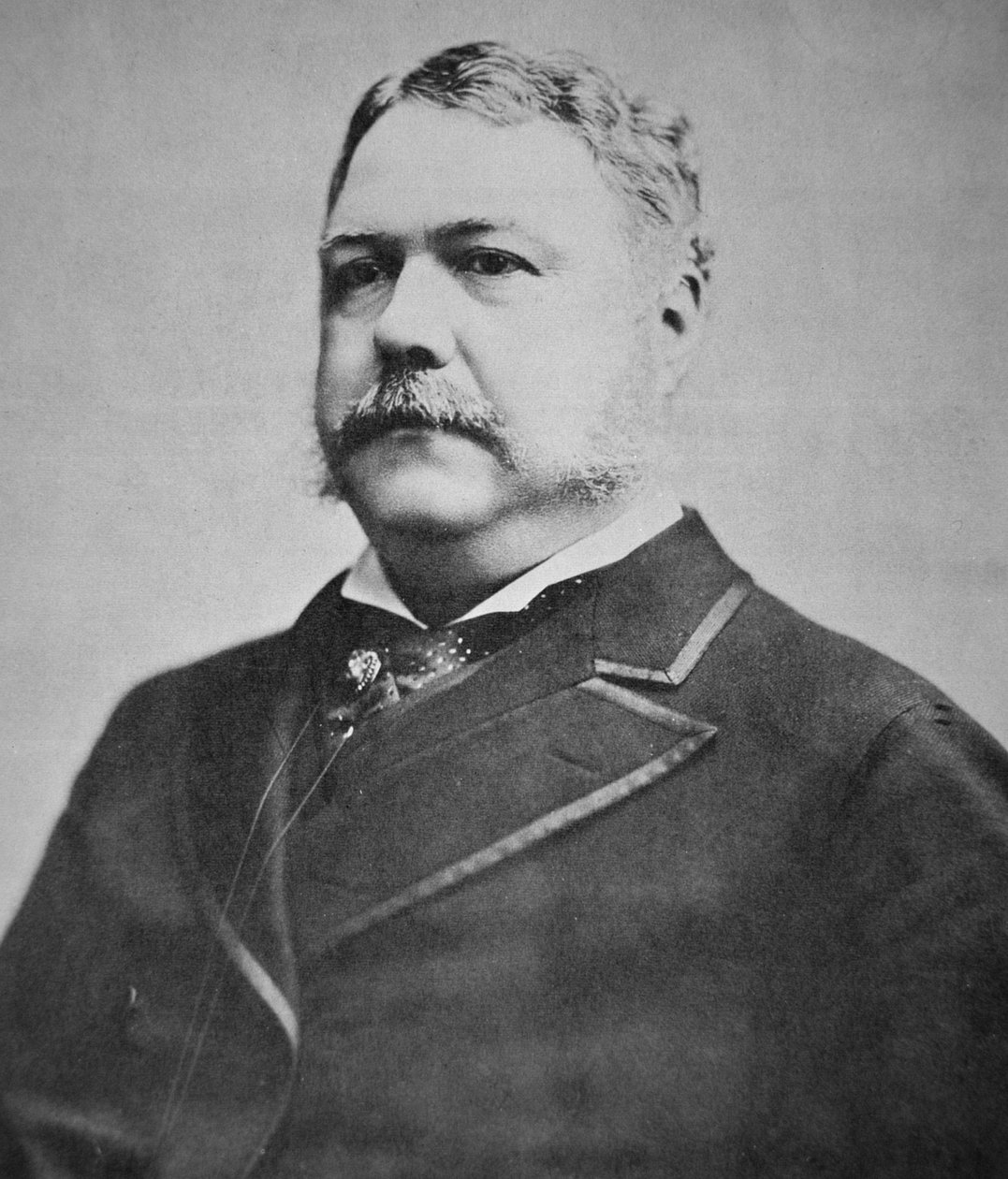 Président Chester A. Arthur (1829-86) - American Photographer