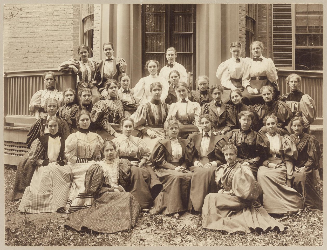 Classe de Radcliffe de 1896 - American Photographer