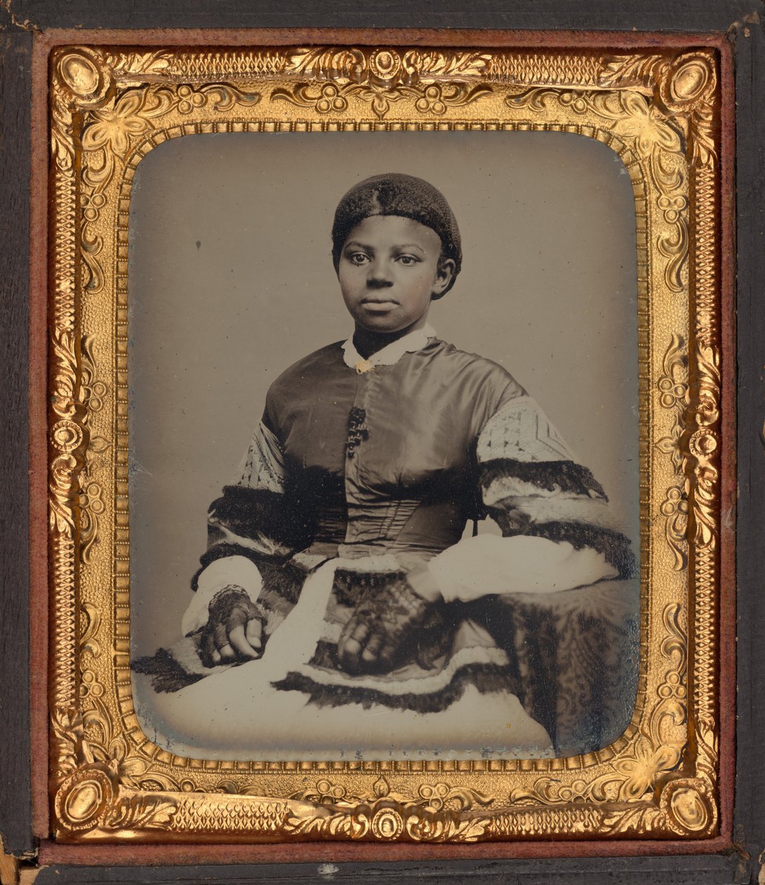 "Remember Me, Annie", vers 1860 (photo) 1860 (photo) - American Photographer