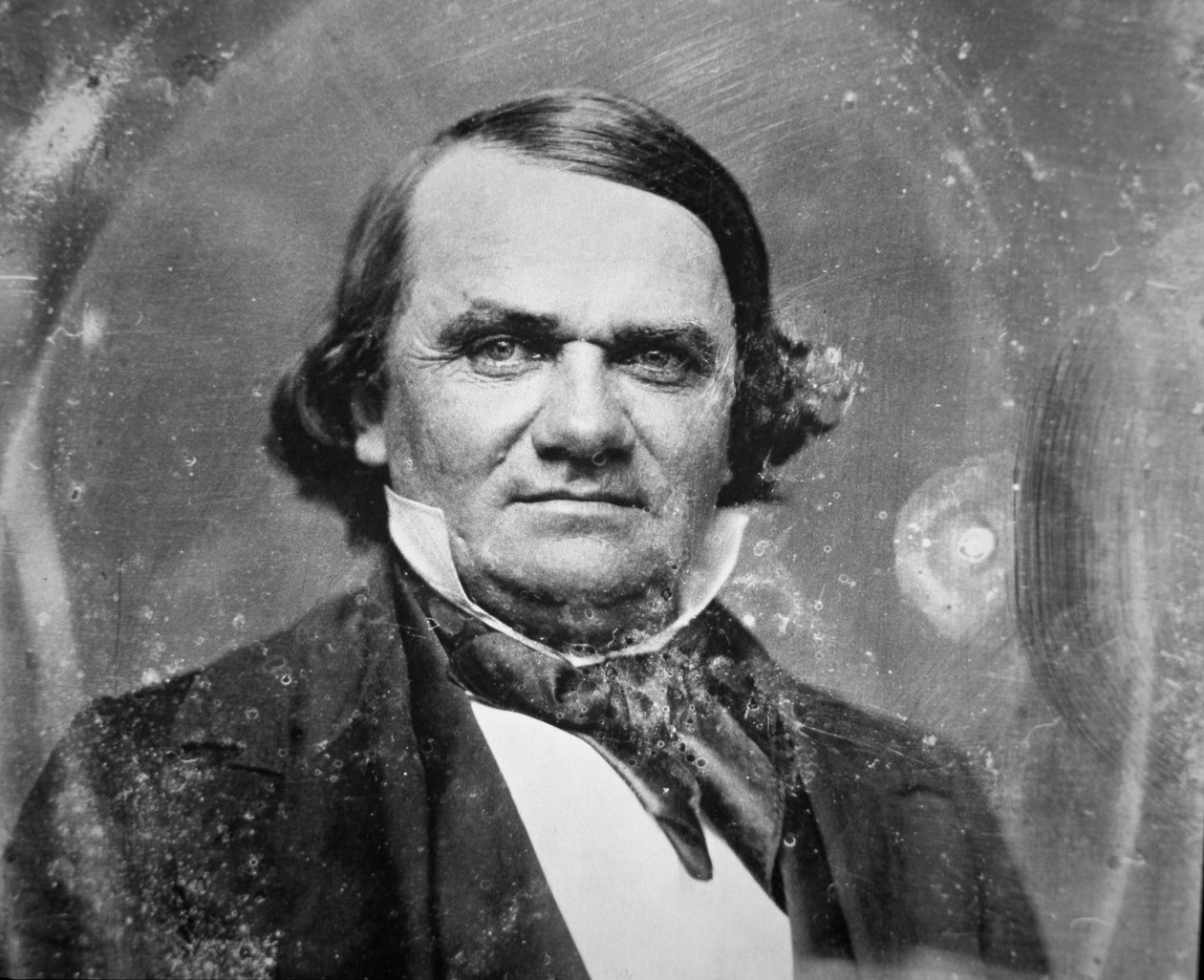 Stephen A. Douglas (photo en noir et blanc) - American Photographer