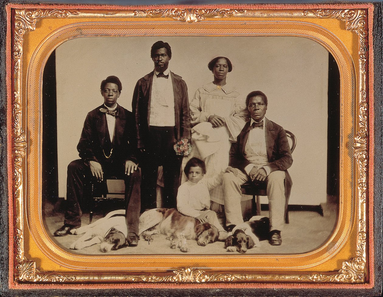 La scène de mariage, c.1860 - American Photographer