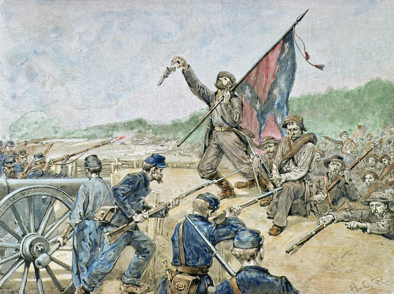 Bataille de Corinthe - American School