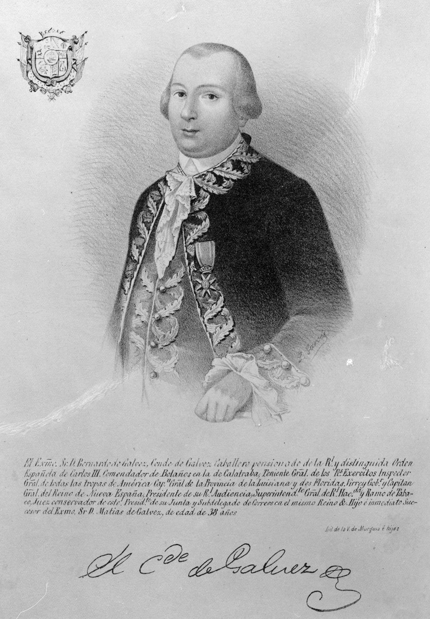 Bernardo de Galvez - American School