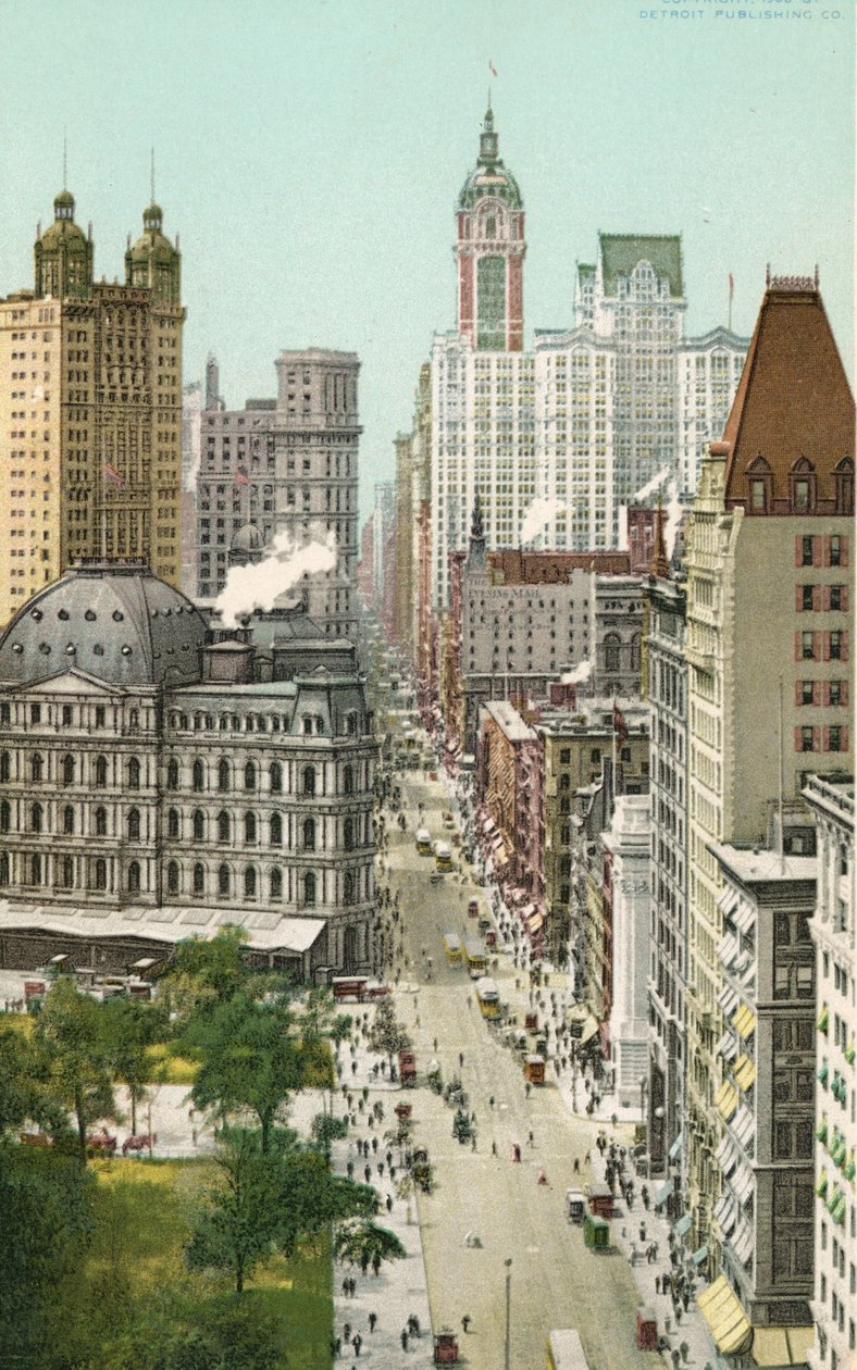 Broadway, New York - American School