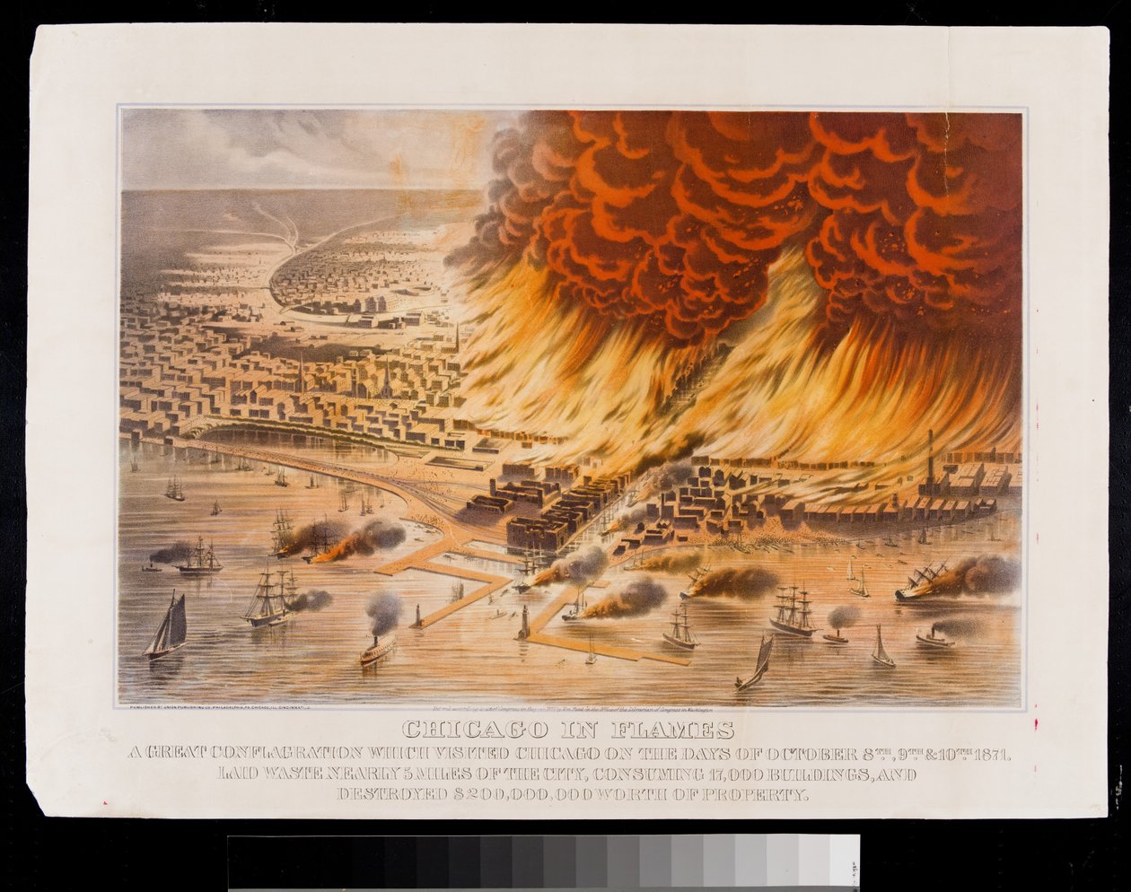 Chicago en flammes - American School