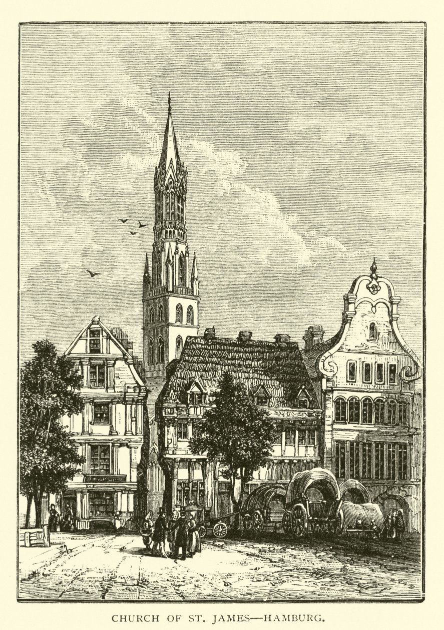 Église Saint-Jacques, Hambourg - American School