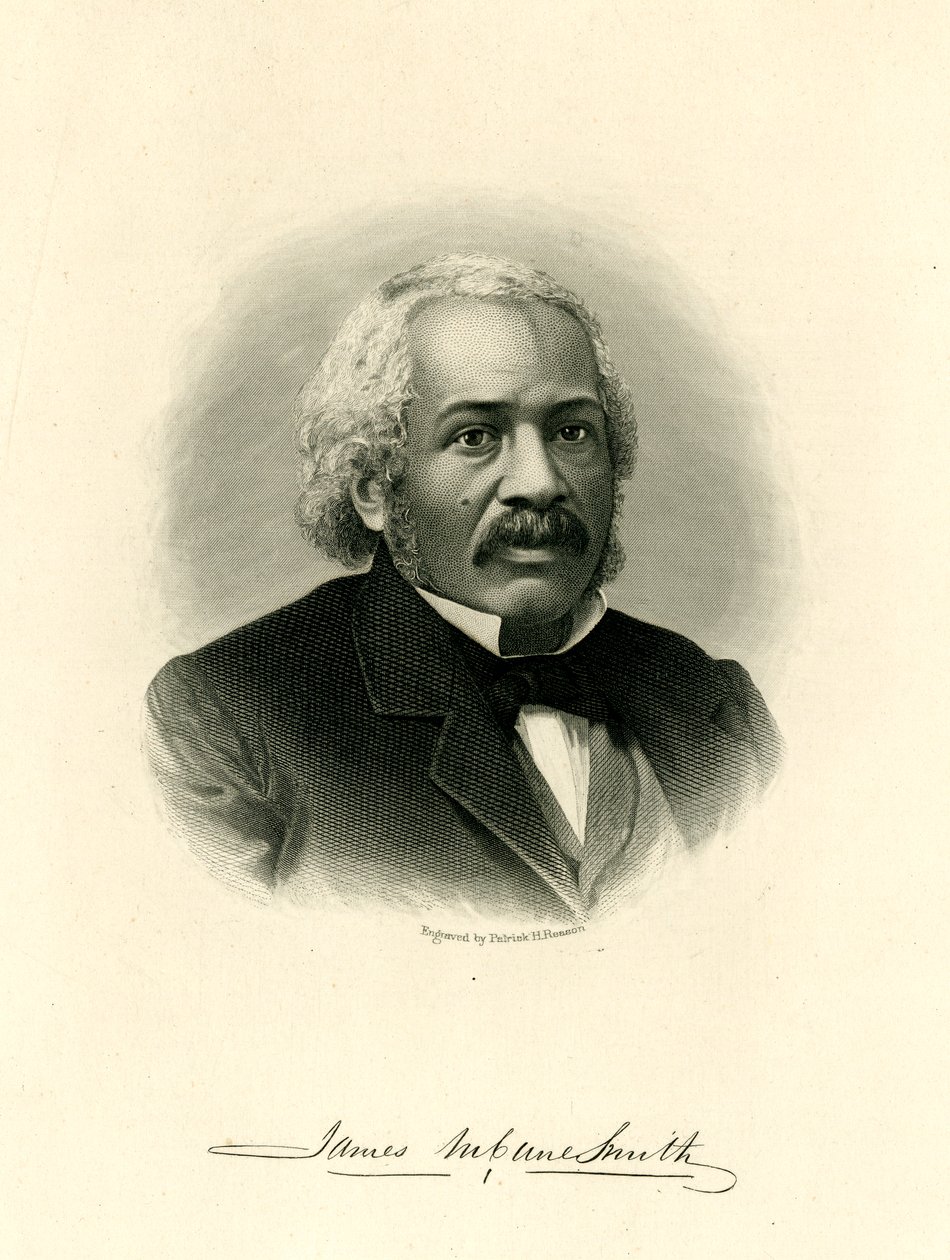 James McCune Smith - American School