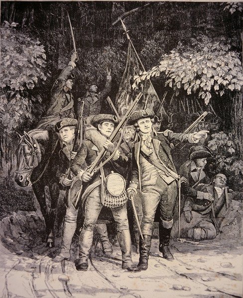 John Sullivan (lithographie) - American School