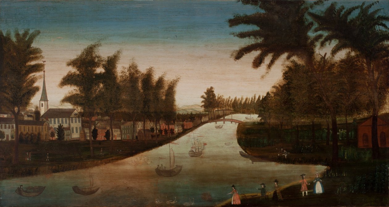 Paysage - American School