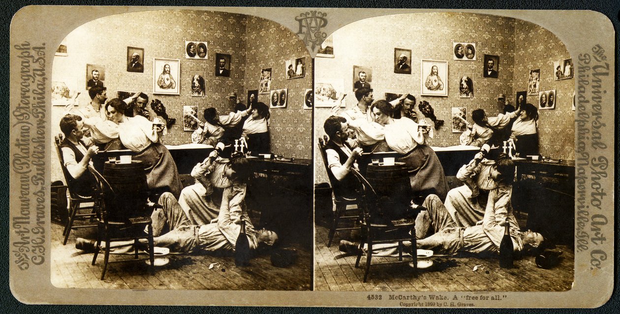 McCarthys Wake (Partie 3), 1899 - American School