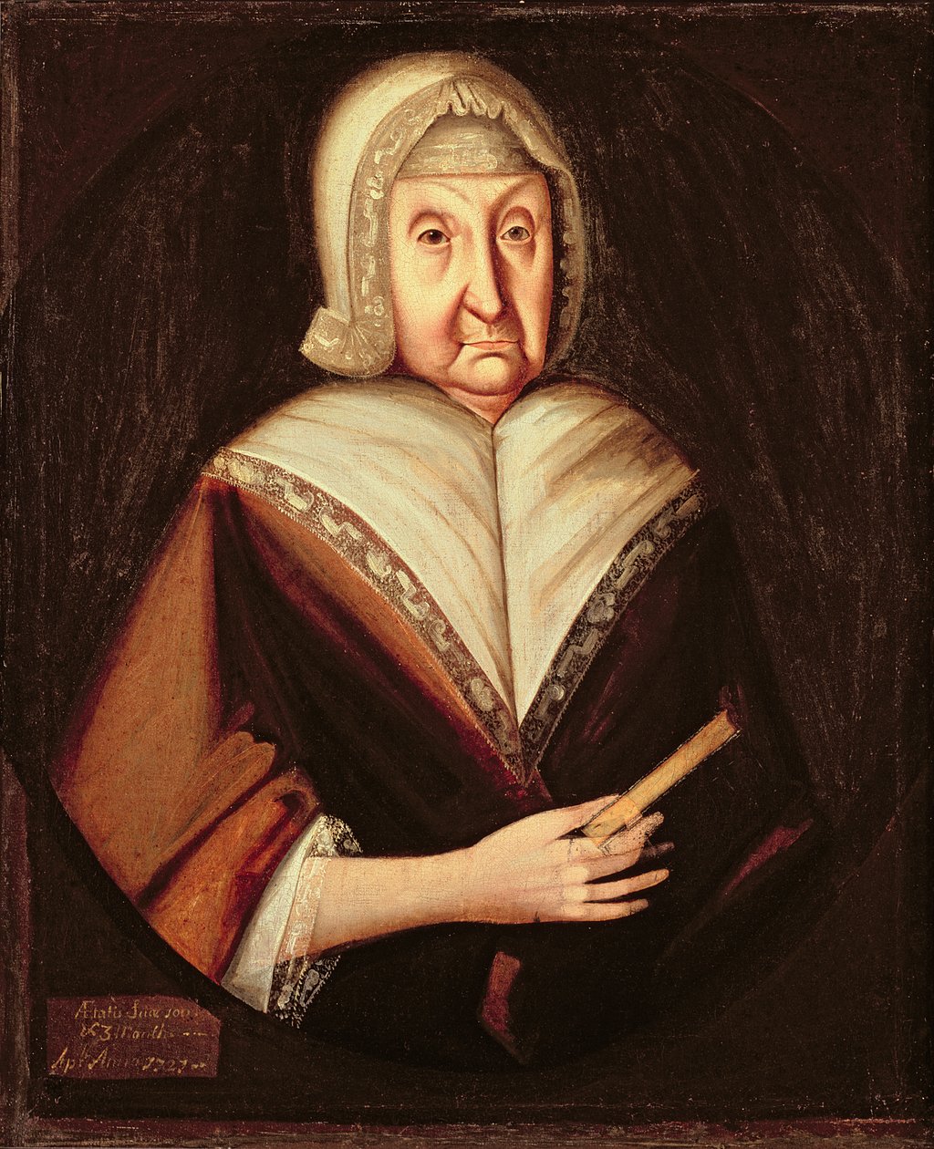 Mme William Pollard (Anne Dison), 1721 - American School