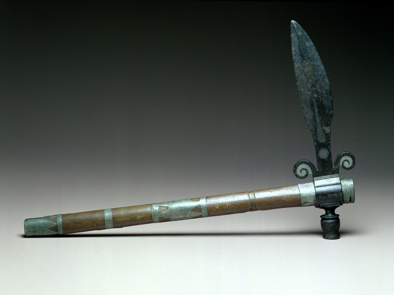 Pipe Tomahawk, vers 1770 - American School