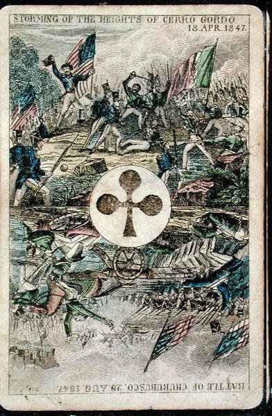 Carte à jouer : As de trèfle - American School