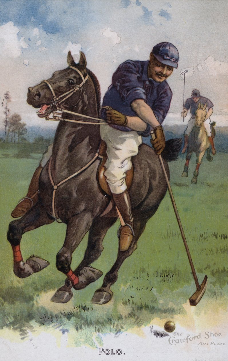 Polo (colour litho) - American School