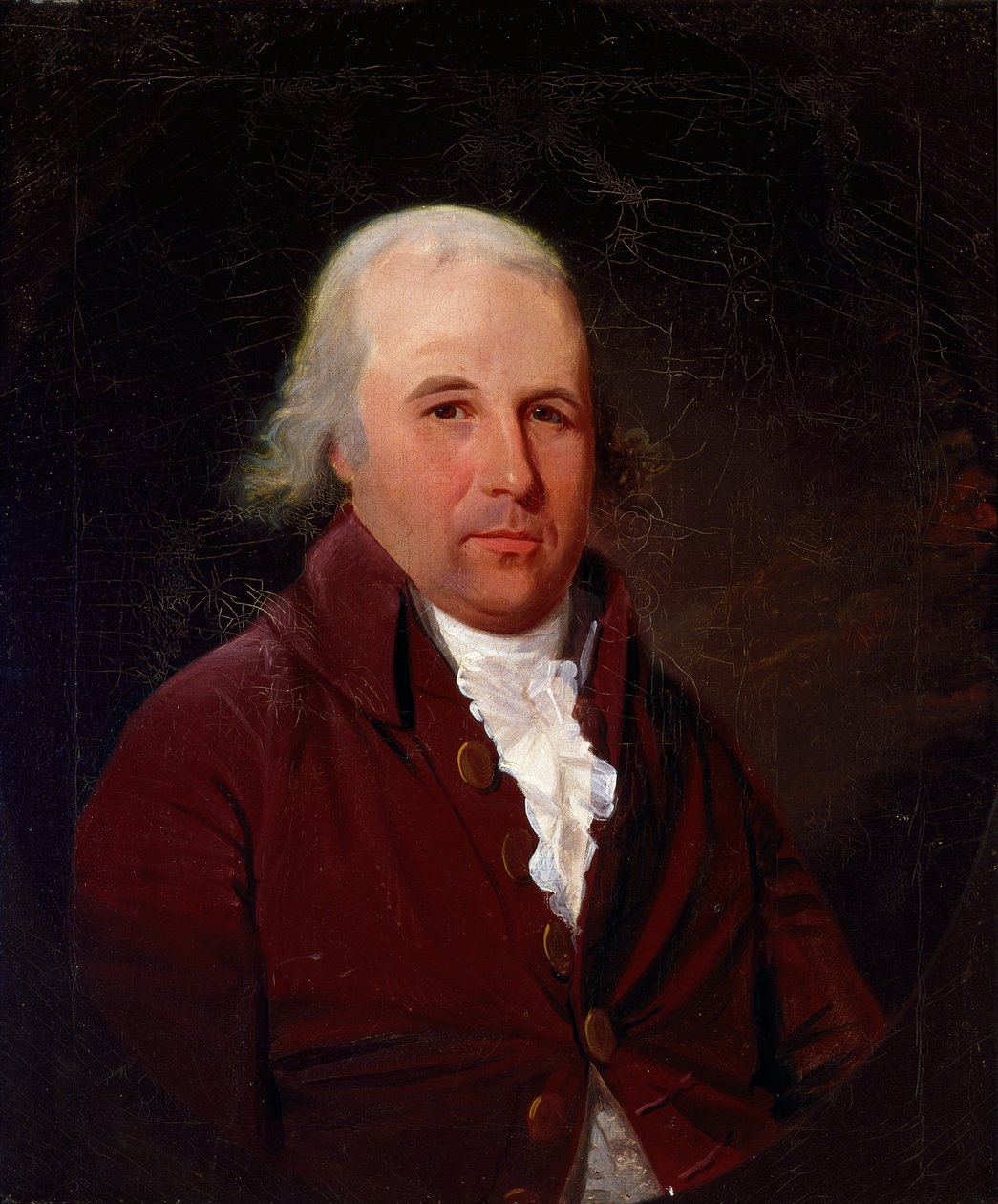 Portrait de David Poignand - American School