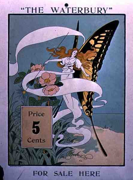 Affiche publicitaire 