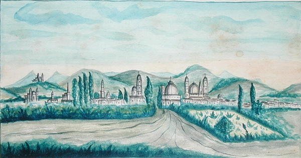 Pueblo, Mexique - American School