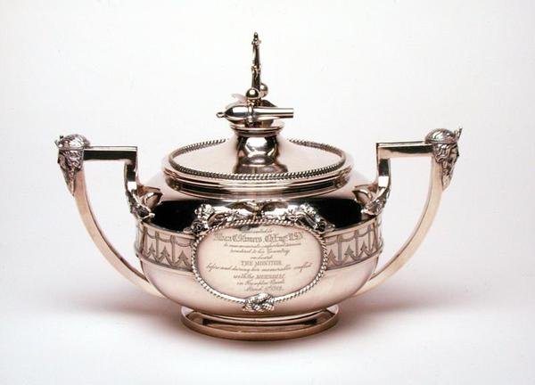 Sucrier par Tiffany & Co., vers 1863 (argent) - American School