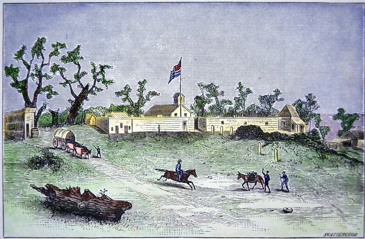 Fort de Sutter - American School