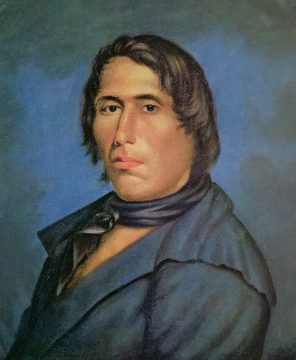 Tecumseh (1768-1813) - American School