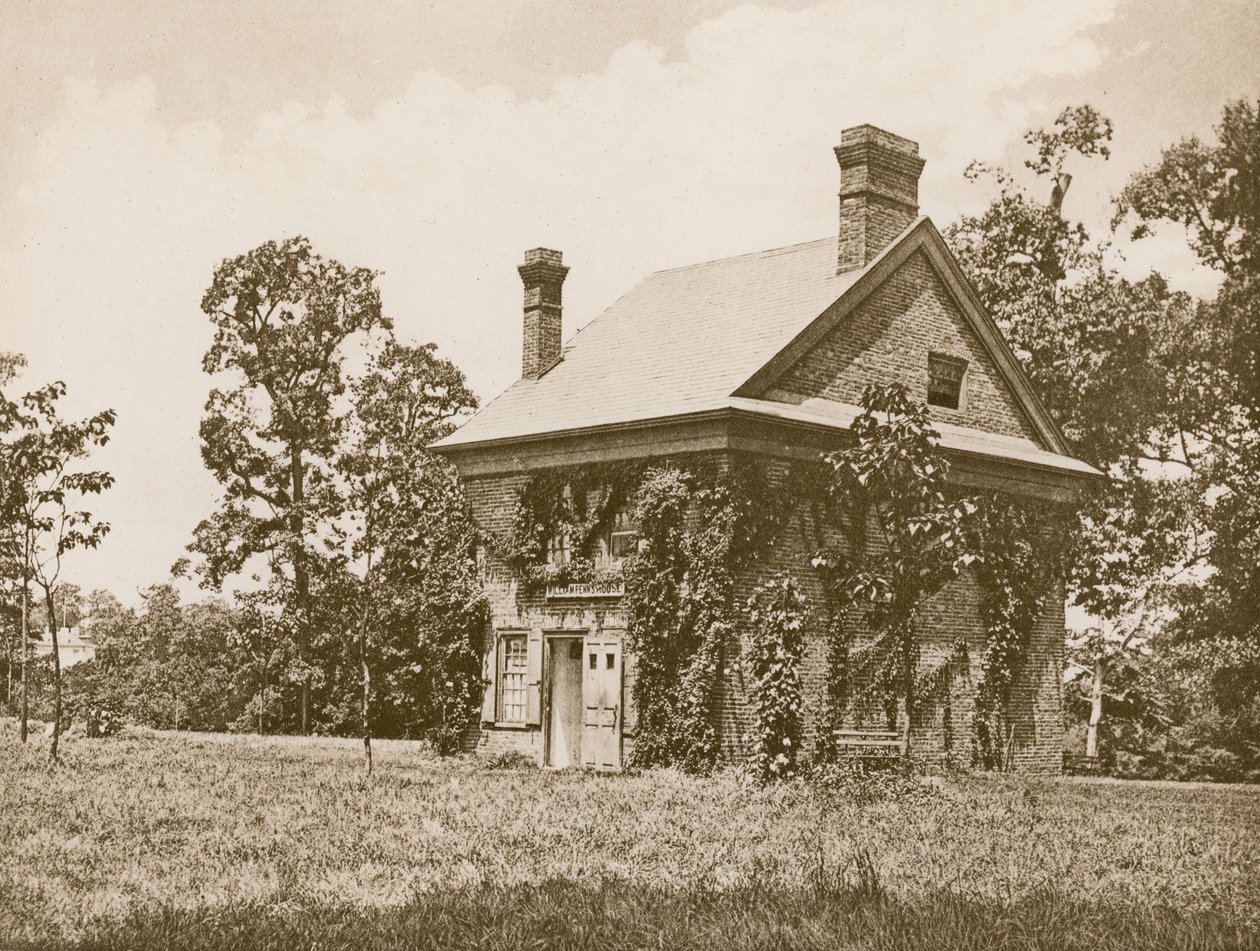 La Maison Penn, Philadelphie - American School