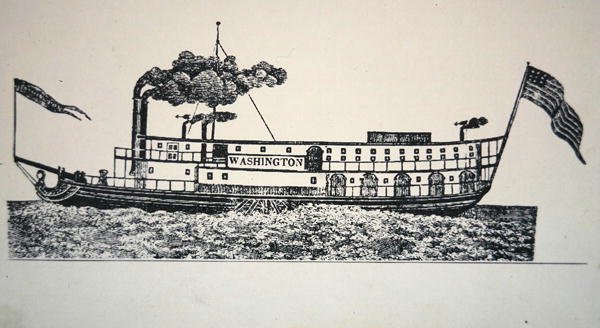 Le bateau à vapeur 