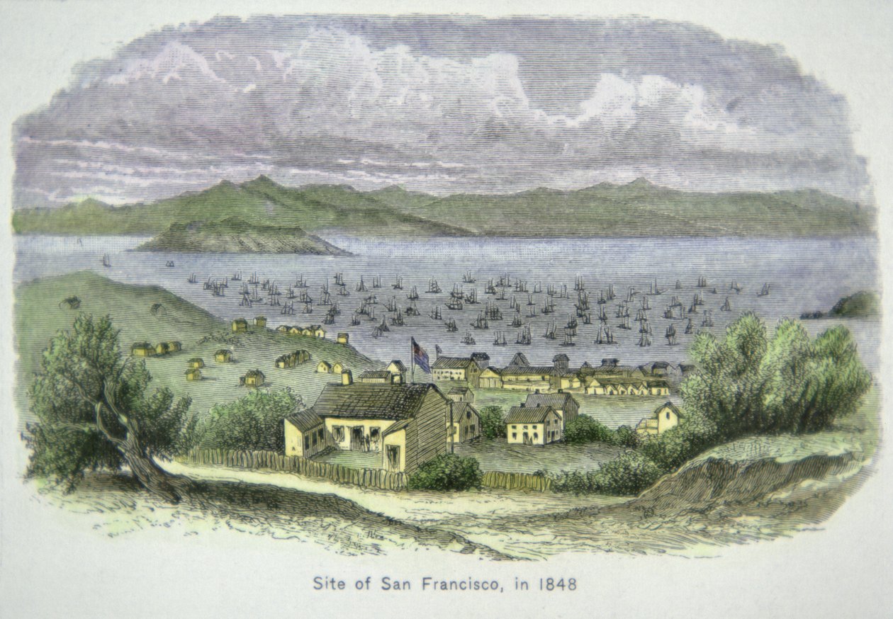 Vue de San Francisco - American School