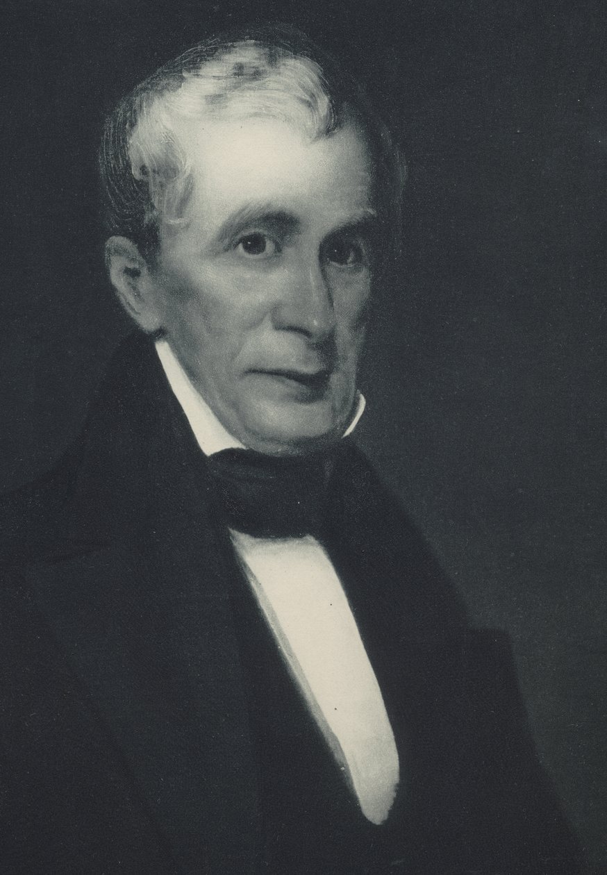 William Henry Harrison - American School