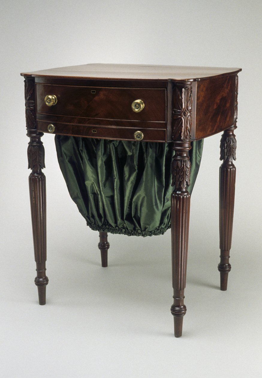 Table de Travail - American School
