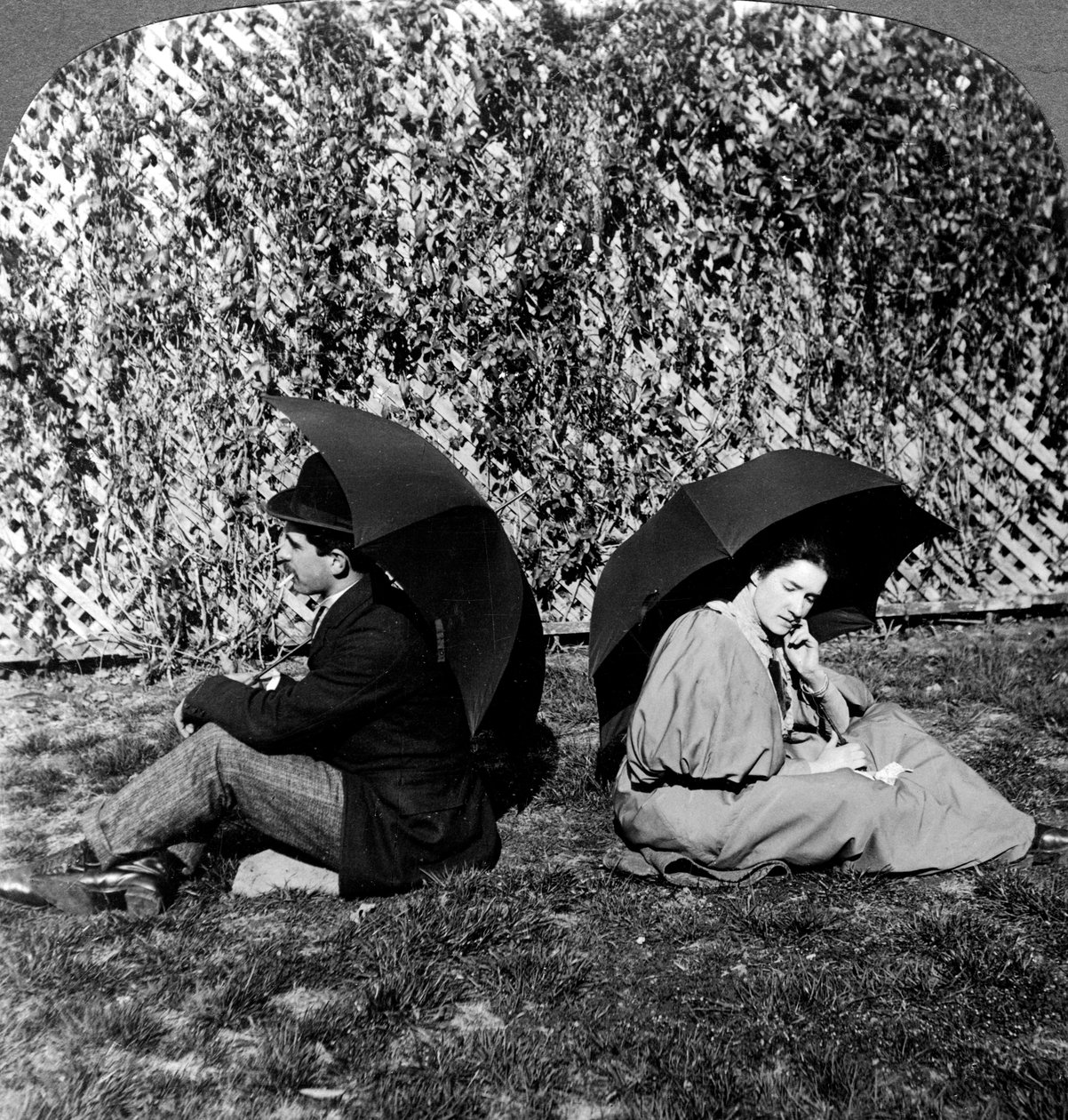 Après le mariage - American Stereoscopic Company