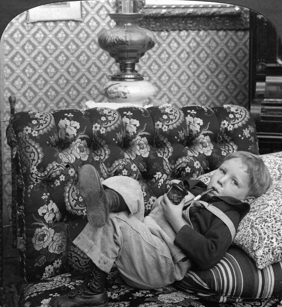 Comme papa - American Stereoscopic Company