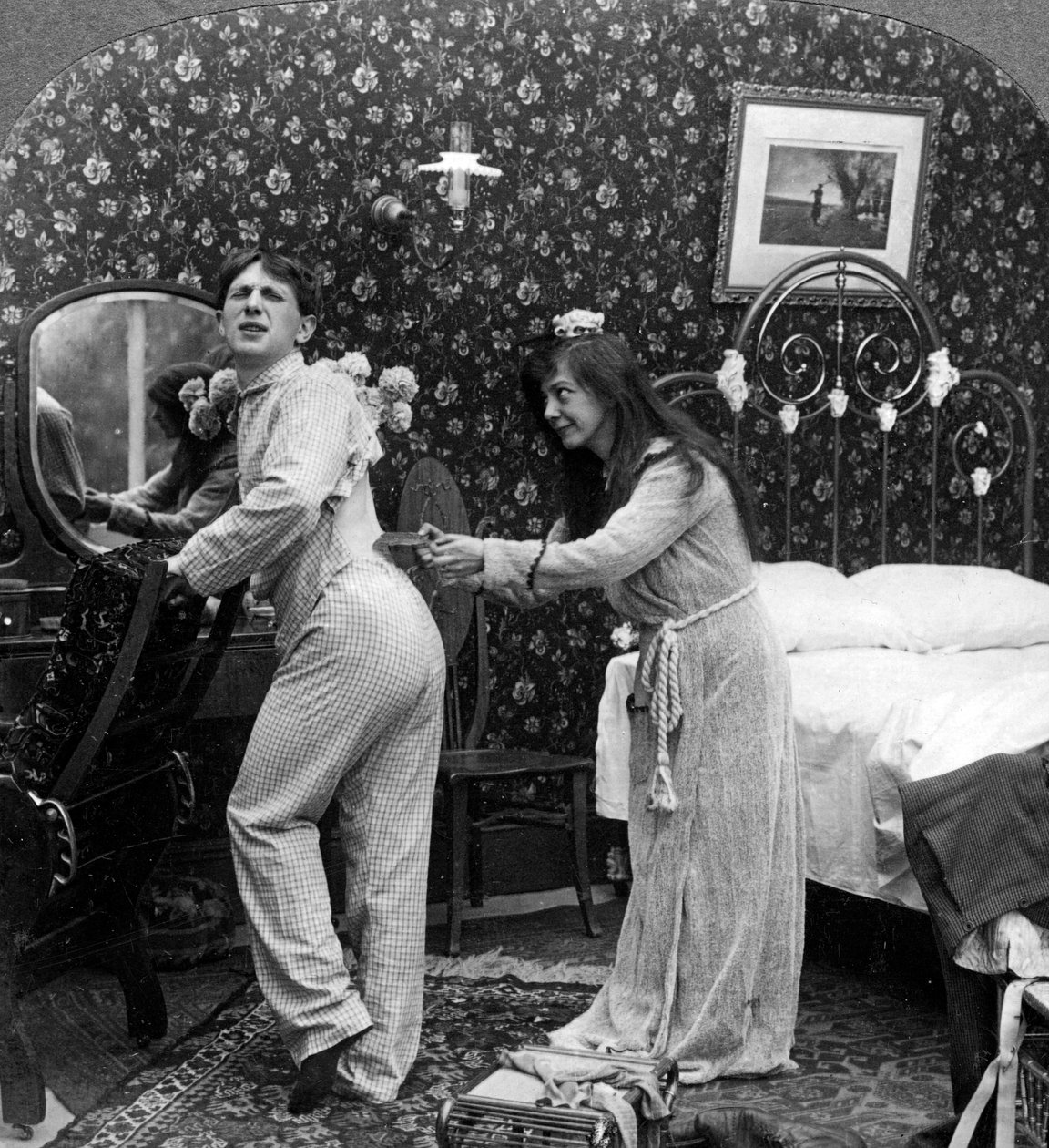 Meurtre ! Molly, sois facile - American Stereoscopic Company