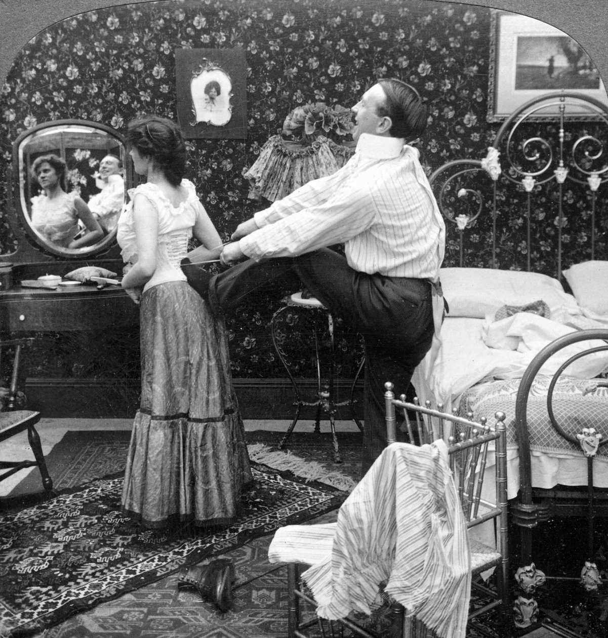 Prendre un récif difficile - American Stereoscopic Company