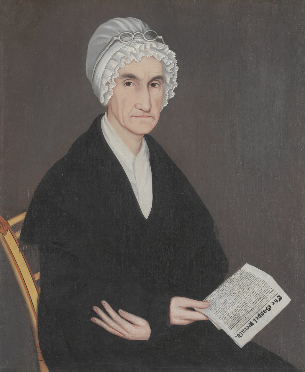 Mme Reuben Allerton Lois Atherton, 1821-22. - Ammi Phillips