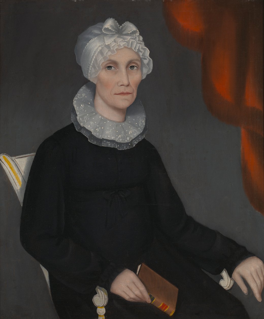 Portrait de Mme Robinson, vers 1819 - Ammi Phillips