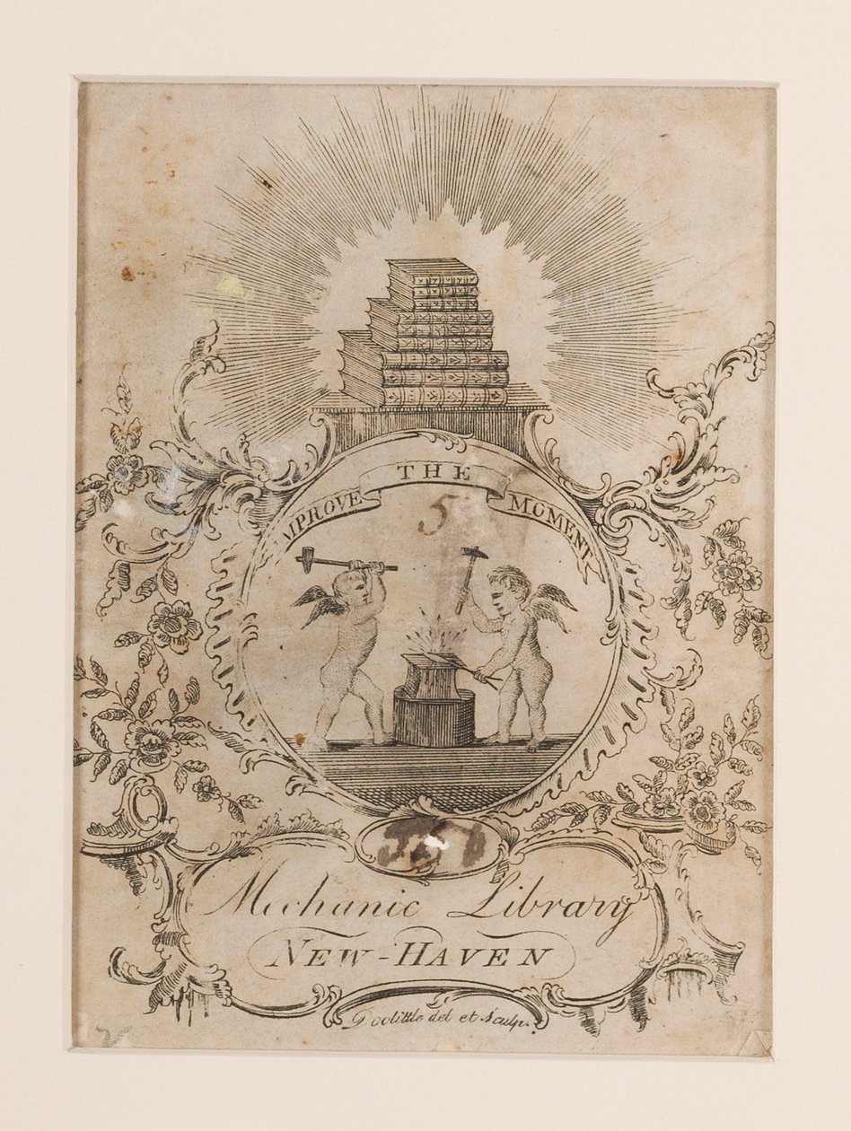 [Bibliothèque mécanique, New Haven] - Amos Doolittle