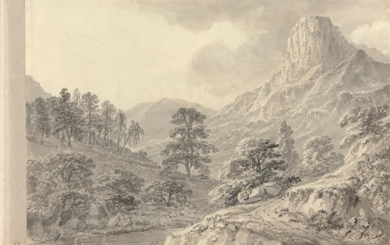 Près du lac Wyburn - Amos Green