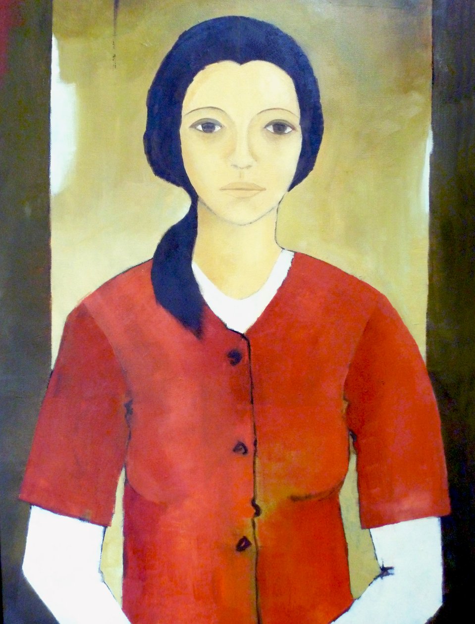 Madonna en rouge - Ana Bianchi