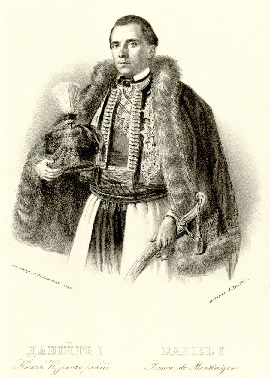Danilo I - Anastas Jovanović