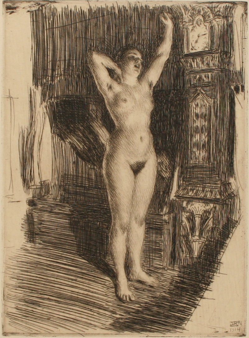 Tôt - Anders Leonard Zorn
