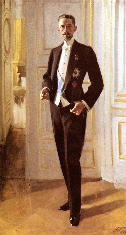 Gustav V - Anders Leonard Zorn