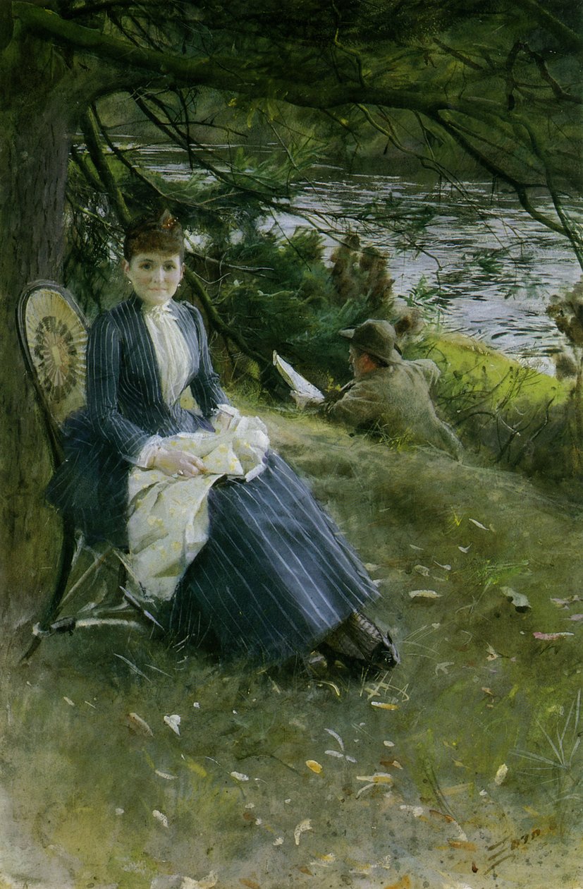 En Écosse - Anders Leonard Zorn