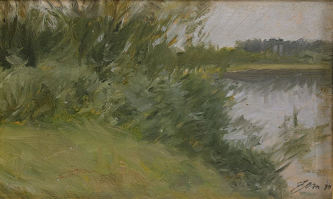 Île à Saxviken 1890 - Anders Leonard Zorn