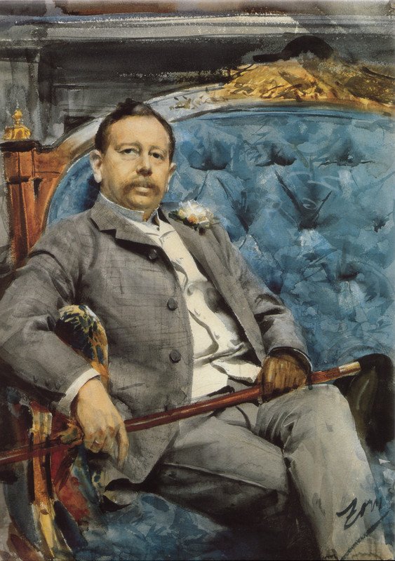 Jean Burney - Anders Leonard Zorn