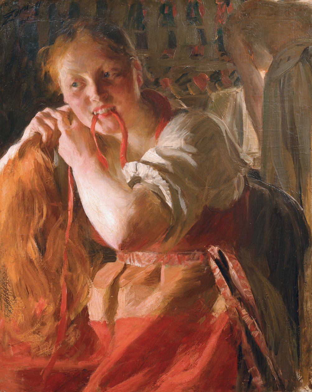 Margit - Anders Leonard Zorn