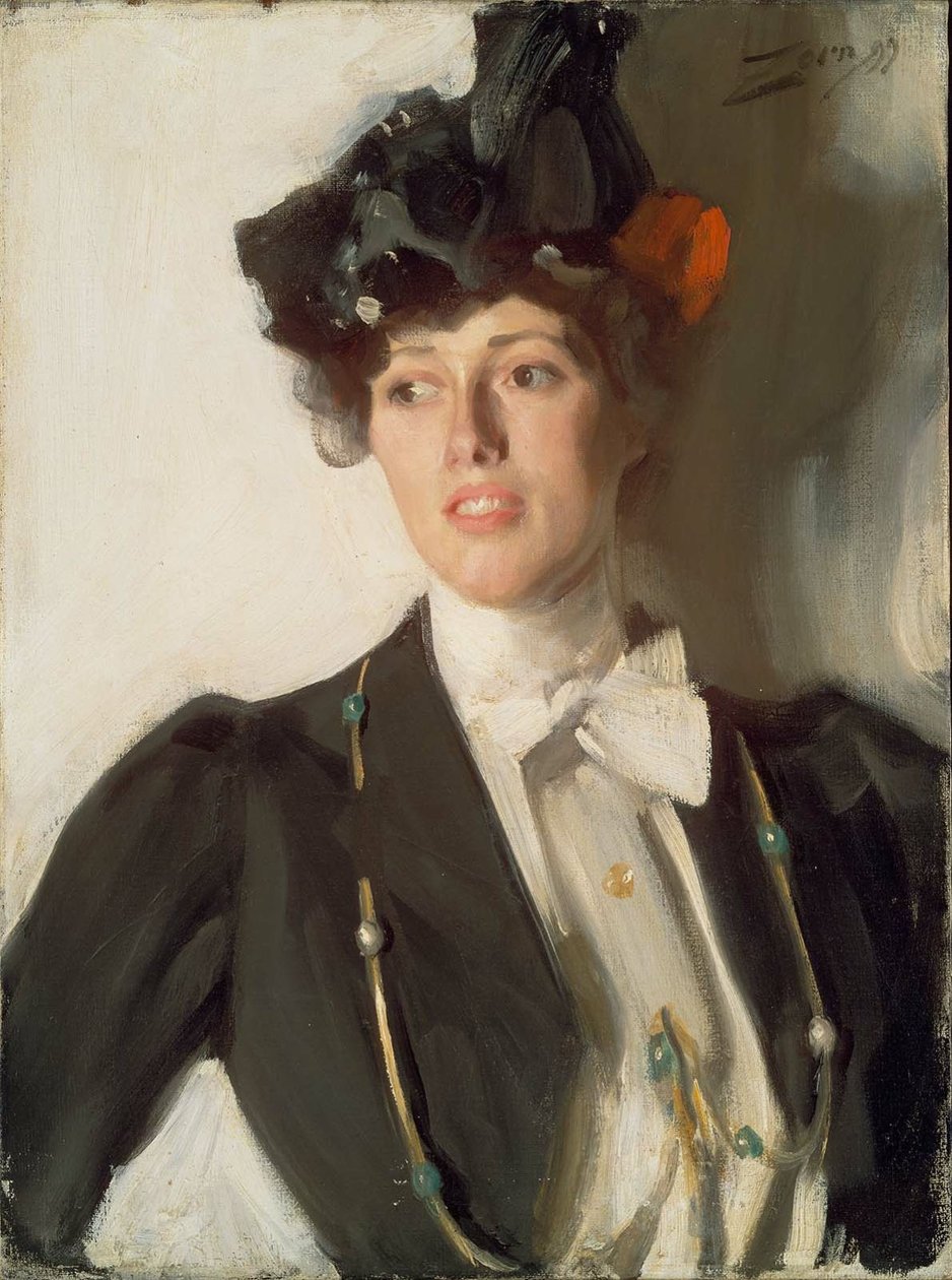 Martha Dana - Anders Leonard Zorn