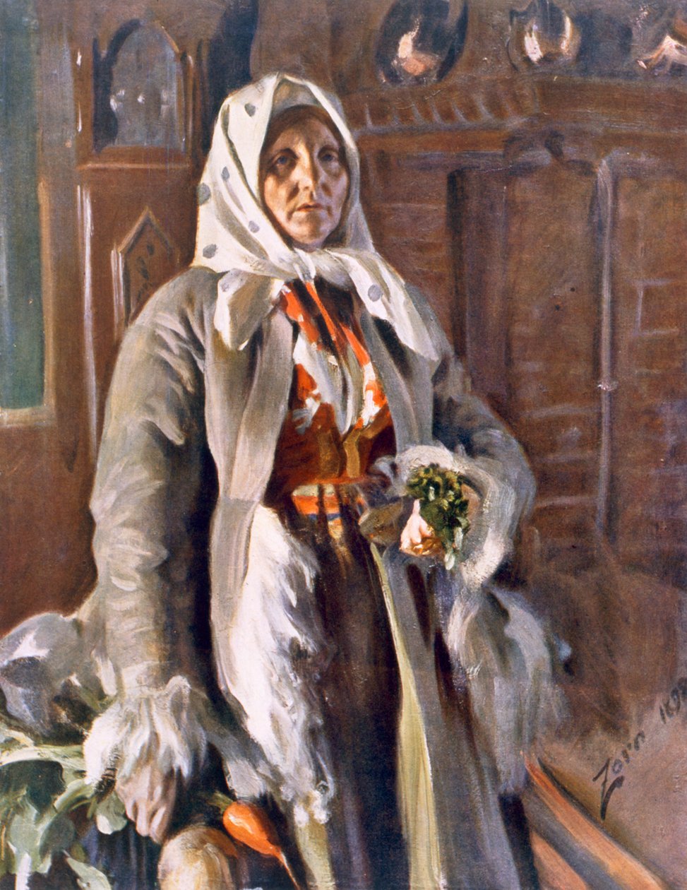 Mona - Anders Leonard Zorn
