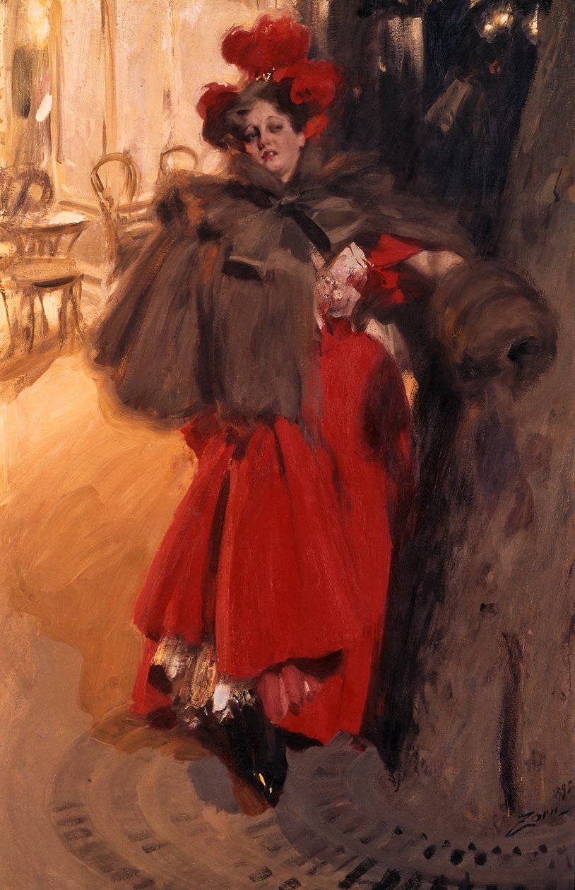 Effet de nuit - Anders Leonard Zorn