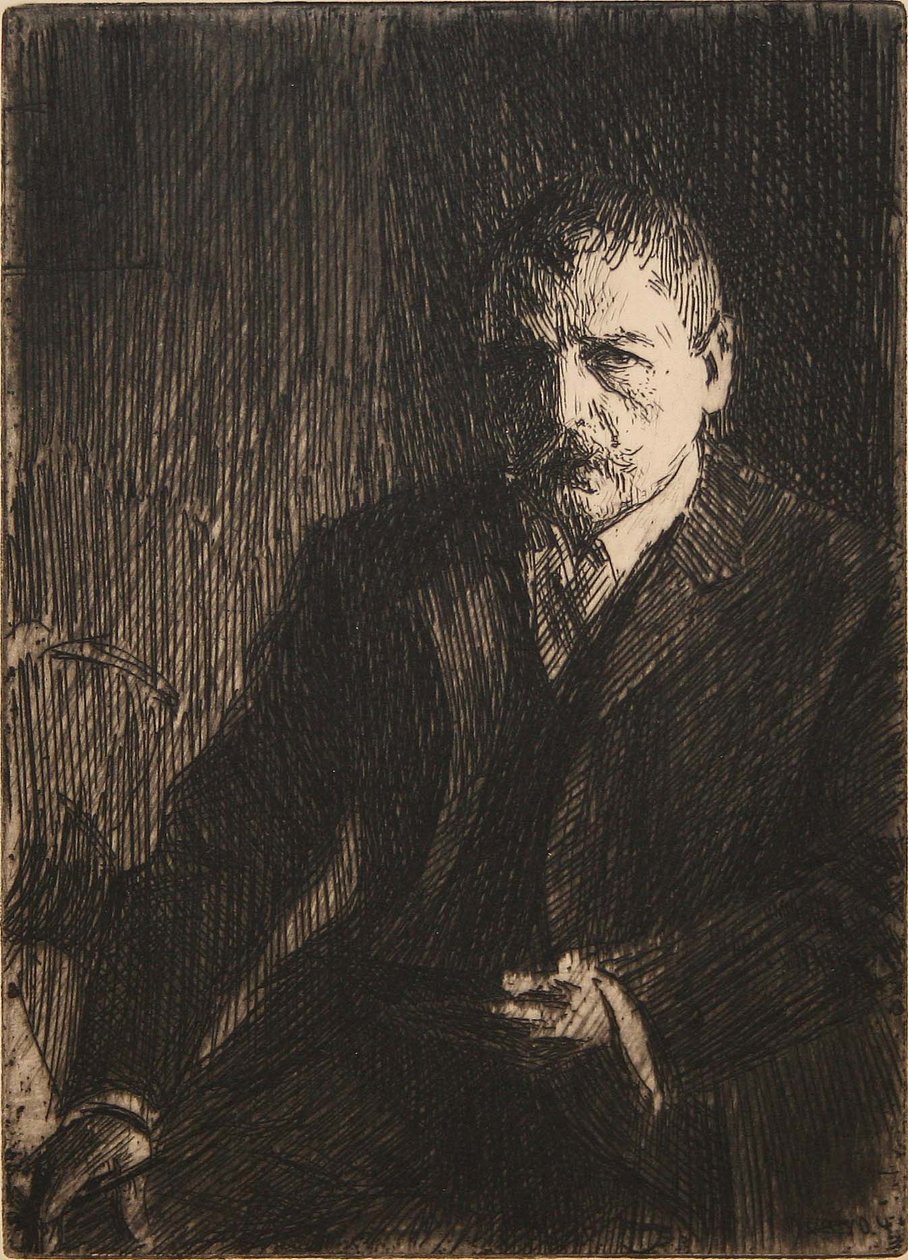 Autoportrait - Anders Leonard Zorn